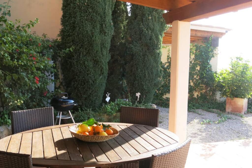 Apartamento Gran Terraza Privada Y Vistas Al Mar Port De Soller Exterior photo