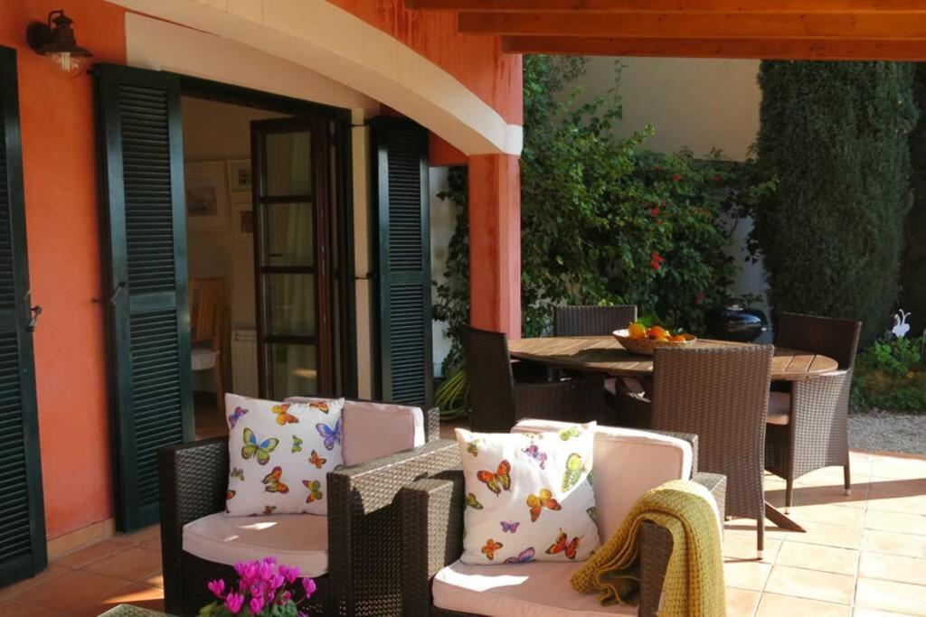 Apartamento Gran Terraza Privada Y Vistas Al Mar Port De Soller Exterior photo